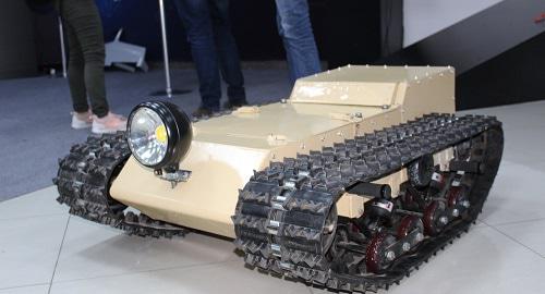 Экспонат выставки вооружений ArmHiTec-2018 в Ереване. Фото Армине Мартиросян для "Кавказского узла".