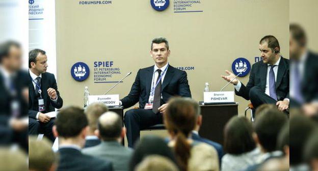 Зиявудин Магомедов. Фото: summagroup.ru