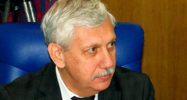 Михаил Таранцов. Фото Вячеслава Ященко для "Кавказского узла"