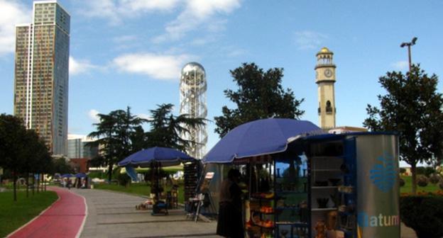 Батуми. Фото Юлии Кашеты для "Кавказского узла".