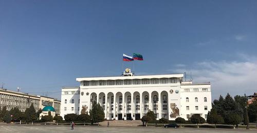 Здание правительства Дагестана. Фото: North Caucasus Service (RFE/RL)