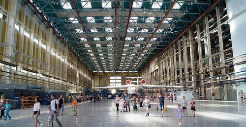 Цех авиационно научно-технического комплекса. Фото: Alexandr Meshkov https://ru.wikipedia.org