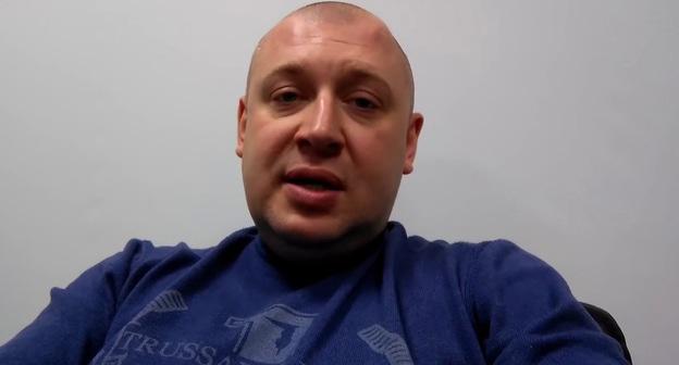 Дмитрий Мазанов. Кадр из видео MAVRODI COIN MAVRO ICO https://www.youtube.com/watch?v=809c1mPZElc
