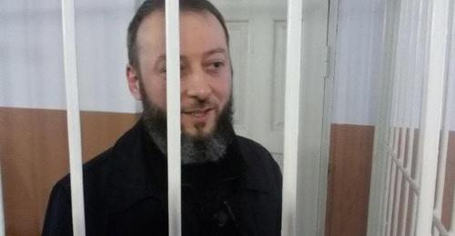 Магомед Хазбиев в суде. Фото Умара Йовлоя для "Кавказского узла"