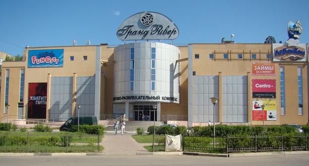Торговый центр "Гранд Ривер" в Астрахани.  Фото http://all-malls.ru/torgovye-tsentry/grand-river-astrakhan/