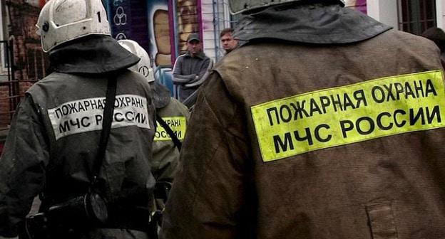 Сотрудники МЧС. Фото: Владимир Аносов / Югополис