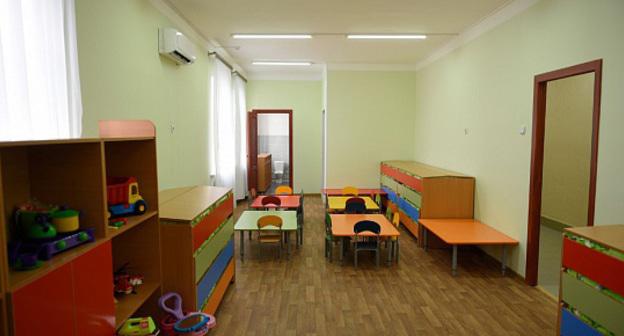 Интерьер в детском саду. Фото http://www.adygheya.ru/press-room/photo/1220/?type=print