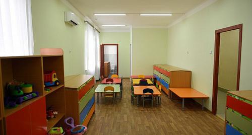 Интерьер в детском саду. Фото http://www.adygheya.ru/press-room/photo/1220/?type=print
