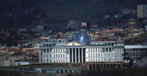 Тбилиси, Грузия. Фото: REUTERS/David Mdzinarishvili