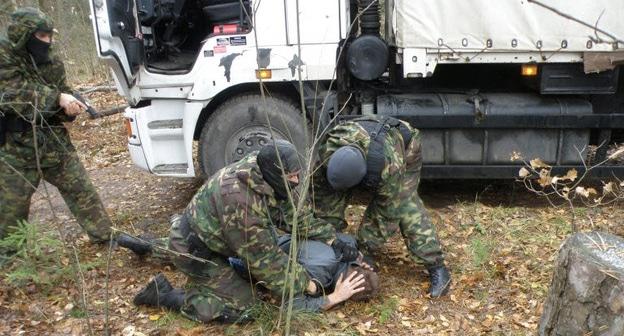 Спецоперация. Фото: Пресс-служба Национального антитеррористического комитета http://nac.gov.ru