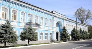 Здание Национального музей Дагестана. Фото пресс-службы следственного управления СКР по Дагестану, http://dagestan.sledcom.ru/news/item/1218233/