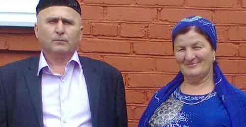 Хамзат и Патимат Кариевы. Фото предоставлено "Кавказскому узлу" Танзилой Кариевой.