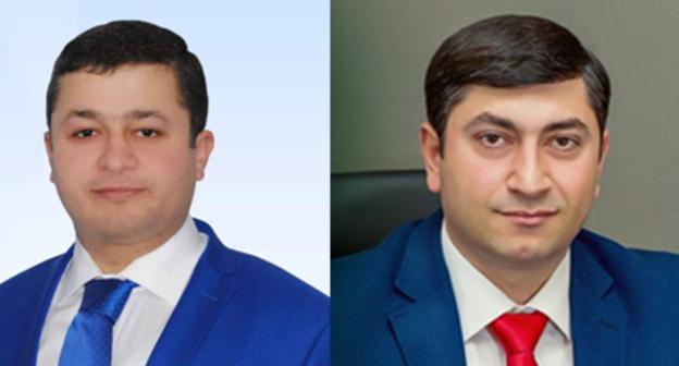 Депутаты от партии АРФ "Дашнакцутюн" Сурен Манукян и Андраник Карапетян. Фото: личные страницы FB https://www.facebook.com/surenserjiki/, https://www.facebook.com/pg/Karapetyan.Andranik.Karapeti/photos/?ref=page_internal 