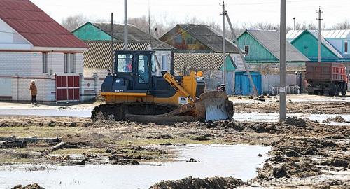 После паводка в Волгоградской области. Фото http://www.volgograd.ru/news/183200/