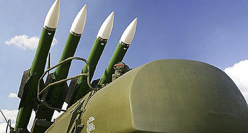 Зенитный ракетный комплекс  (ЗРК) "Бук-М3". Фото https://function.mil.ru/news_page/country/more.htm?id=12163588@egNews 