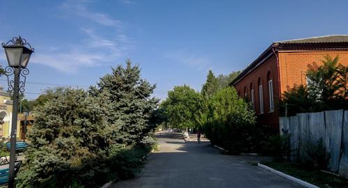 Улица Кизлаяра.  Фото Магарам Алиев http://odnoselchane.ru/?page=photos_of_category&sect=65&com=photogallery
