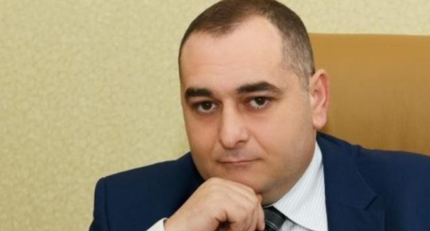 Владимир Анастасов. Фото: скриншот видео youtube канала "Настоящие Новости Дагестан" 