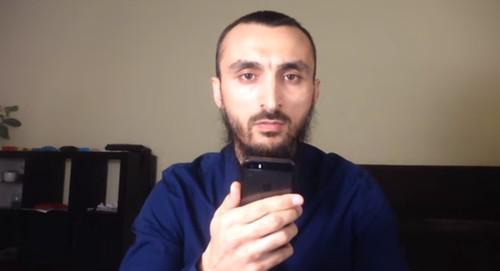 Скриншот с видео Тумсо Абдурахманова со страницы https://www.youtube.com/watch?v=rc2DKOOGqDE 