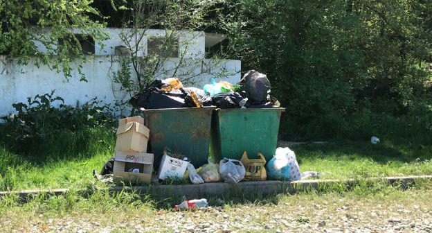 Свалка мусора в районе станицы Тамань. Фото Анны Грицевич для "Кавказского узла"