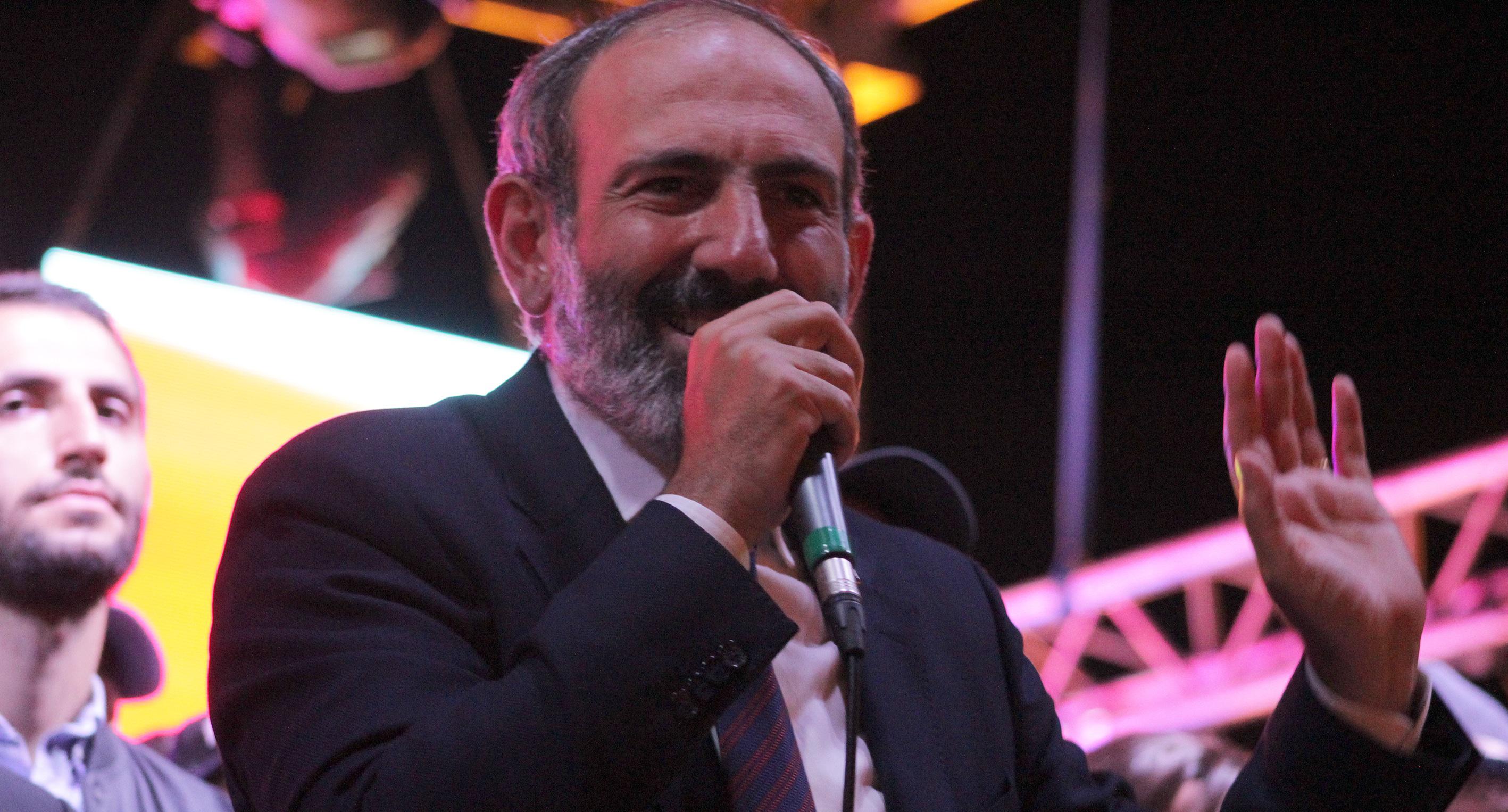 Никол Пашинян Фото Тиграна Петросяна для "Кавказского узла"