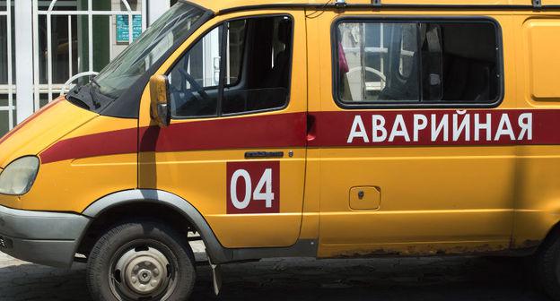Автомобиль службы газа. Фото  Дмитрия Леснова, Юга.ру
