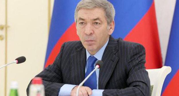 Абдусамад Гамидов. Фото: Пресс-служба администрации Махачкалы www.mkala.ru
