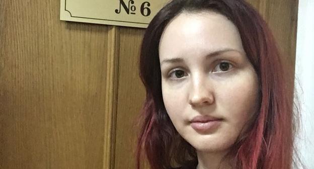 Ирина Лютова. Фото Светланы Кравченко для "Кавказского узла"