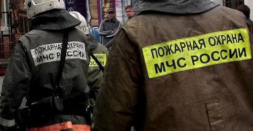 Пожарные. Фото: Владимир Аносов / Югополис
