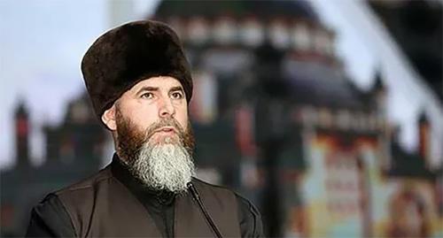 Муфтий Чеченской республики САЛАХ-ХАДЖИ МЕЖИЕВ. ЕФото http://www.dumchr.ru/