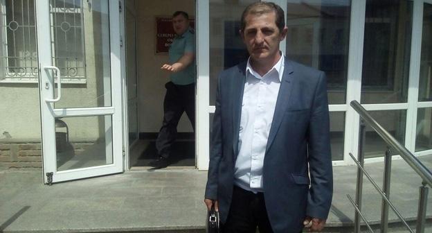 Дядя подсудимого Исмаил Манкиев выходит из здания СКОВСа
Валерий Люгаев. Ростов на Дону