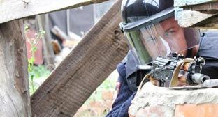 Сотрудник силовых структур. Фото: Национальный антитеррористический комитет http://nac.gov.ru/