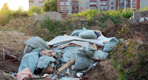 Свалка мусора в Волгограде. Фото: Елена Каменская, личная страница FB  https://www.facebook.com/volgoric