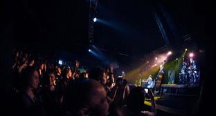 Концерт в клубе Arena Hall. Фото: Федор Обмкайкин / Югополис