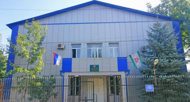 Сунженский райсуд. Фото: Сунженский районный суд Республики Ингушетия http://sunja.ing.sudrf.ru/