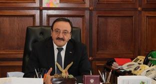 Курбан Кубасаев, февраль 2018 года. Фото: пресс-служба ФАС. https://fas.gov.ru/news/24269