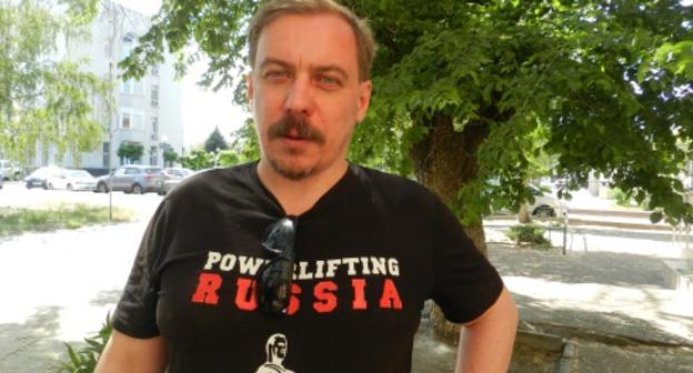 Дмитрий Боков, 17 мая 2018 год. Фото: Татьяна Филимонова для "Кавказского узла".