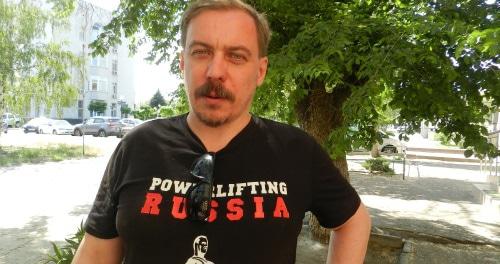 Дмитрий Боков, 17 мая 2018 год. Фото: Татьяна Филимонова для "Кавказского узла".