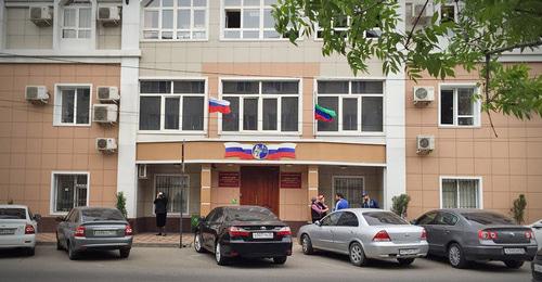 Советский райсуд Махачкалы. Фото: пресс-служба Советского райсуда Махачкалы sovetskiy.dag.sudrf.r