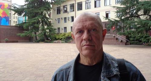 Юрий Малыгин. Фото Светланы Кравченко для "Кавказского узла"