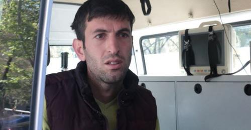 Тирайр Мурадян. Фото: Акоп Погосян http://hetq.am/rus/news/87571/gospitalizirovan-zhurnalist-tiraiyr-muradyan.html