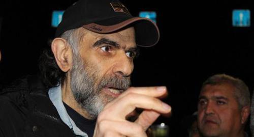 Гарегин Чугасзян. Фото Тиграна Петросяна для "Кавказского узла". Гарегин Чугасзян. Фото Тиграна Петросяна для "Кавказского узла".