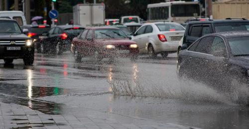 Дождь. Фото: Роман Быков / Югополис