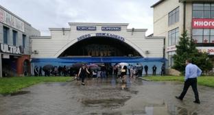 Торговый центр "Глобус" во Владикавказе. Фото: скриншот http://alaniatv.ru