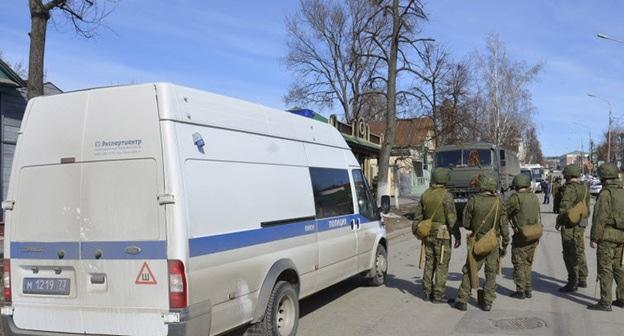 Сотрудники силовых структур. Фото: Пресс-служба Национального антитеррористического комитета http://nac.gov.ru/
