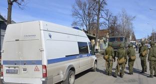 Сотрудники силовых структур. Фото: Пресс-служба Национального антитеррористического комитета http://nac.gov.ru/