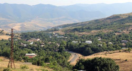 Гадрутский район Нагорного Карабаха. Фото Алвард Григорян для "Кавказского узла"