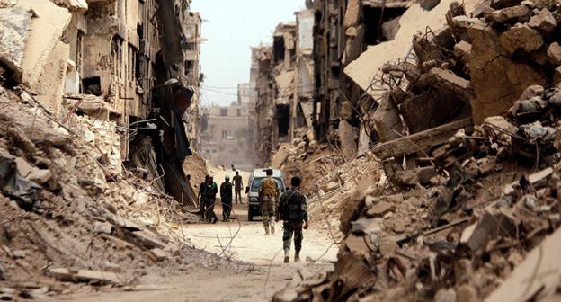 Война в Сирии. Фото: REUTERS/Omar Sanadiki