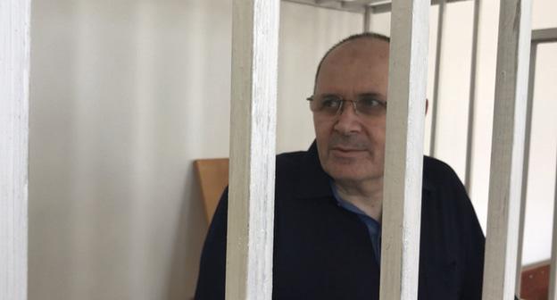 Оюб Титиев. Фото: Пресс-служба ПЦ "Мемориал"