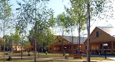 База отдыха "Горный ключ". Фото: Кадр видео https://grozny.tv/news.php?id=21732 