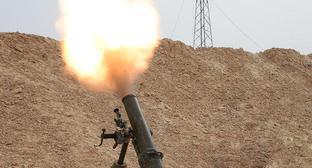 Стрельба из миномета. Фото: Спутник / Mikhail Voskresensky
https://sputnik.az/karabakh/20171029/412534276/ateskes-yene-pozulub.html